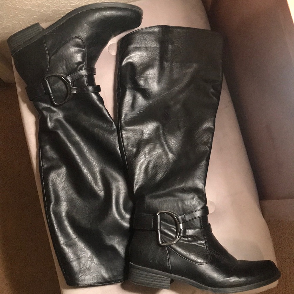 JG riding boots